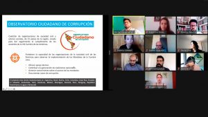OCC mesas de trabajo sobre corrupción en Chile