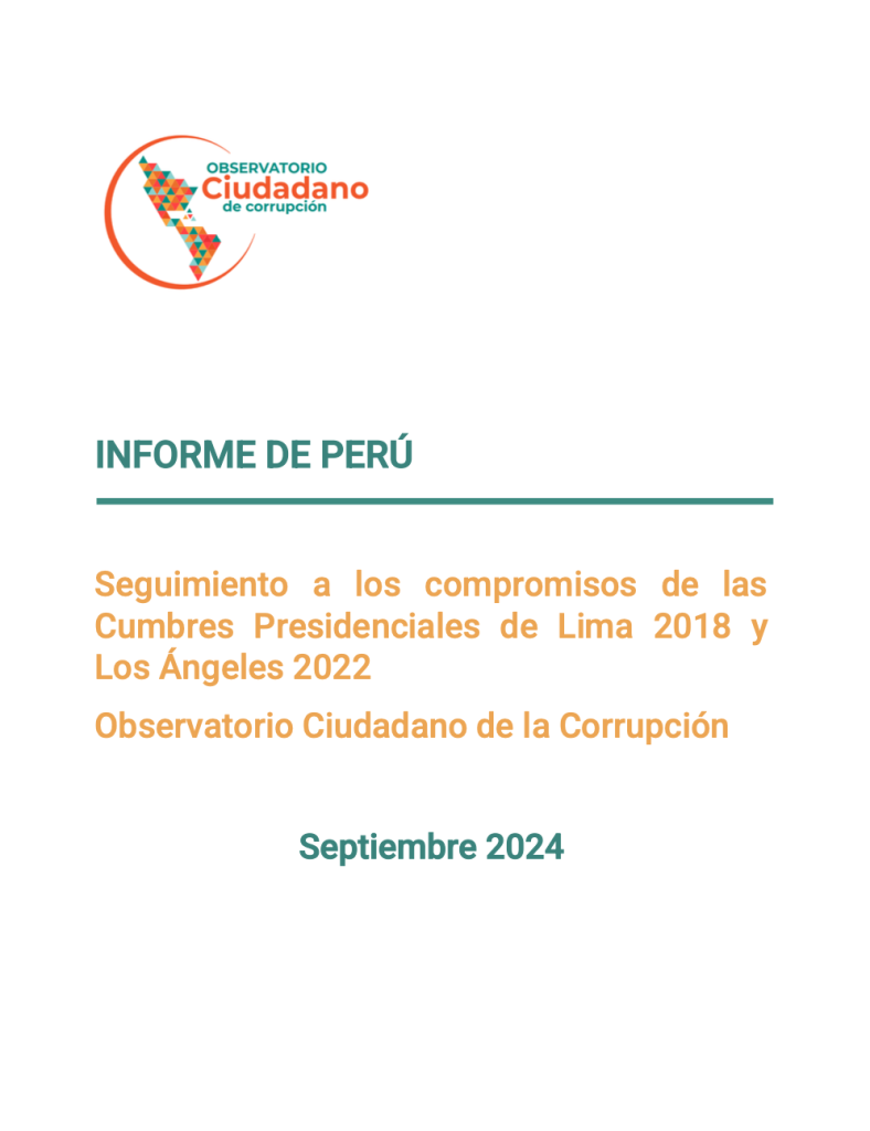 Informe 2024 Peru